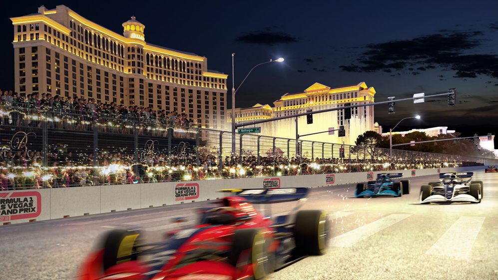 Definitivno potvrđeno: Trka Formule 1 u Las Vegasu