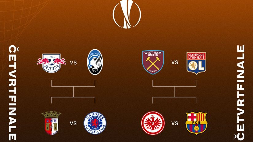 Liga Evrope: Lajpcig na Atalantu, Barselona dobro prošla, Čekićari na francuski Lion