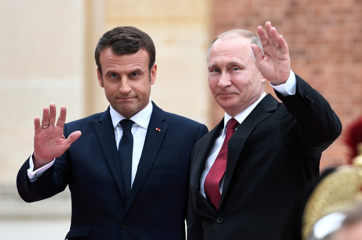 Razgovor Putina i Makrona: Pričali o ratu u Ukrajini, francuski predsjednik tražio konkretne mjere