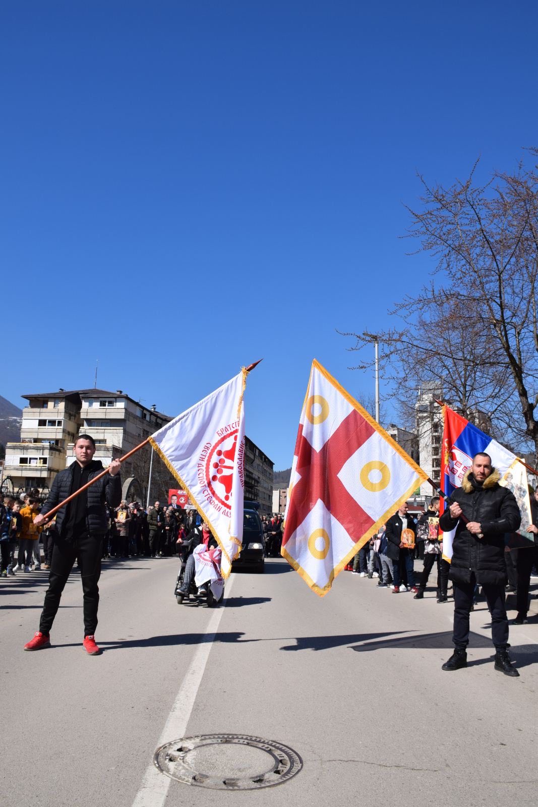 Miholjski zbor: Bratimljenje sa Bratstvom „Sveti despot Stefan Lazarević“ ima za cilj očuvanje pravoslavlja, tradicije i kulture srpskog naroda, kao i humanitarno djelovanje