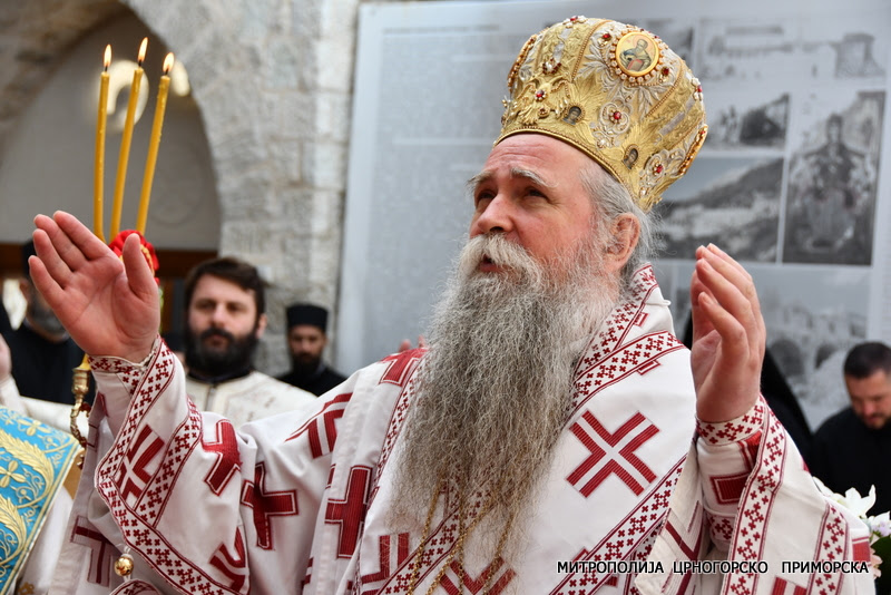 Mitropolit Joanikije: Albanski teroristi su imali odriješene ruke da protjeraju naš narod sa KiM i da spale njegove svetinje