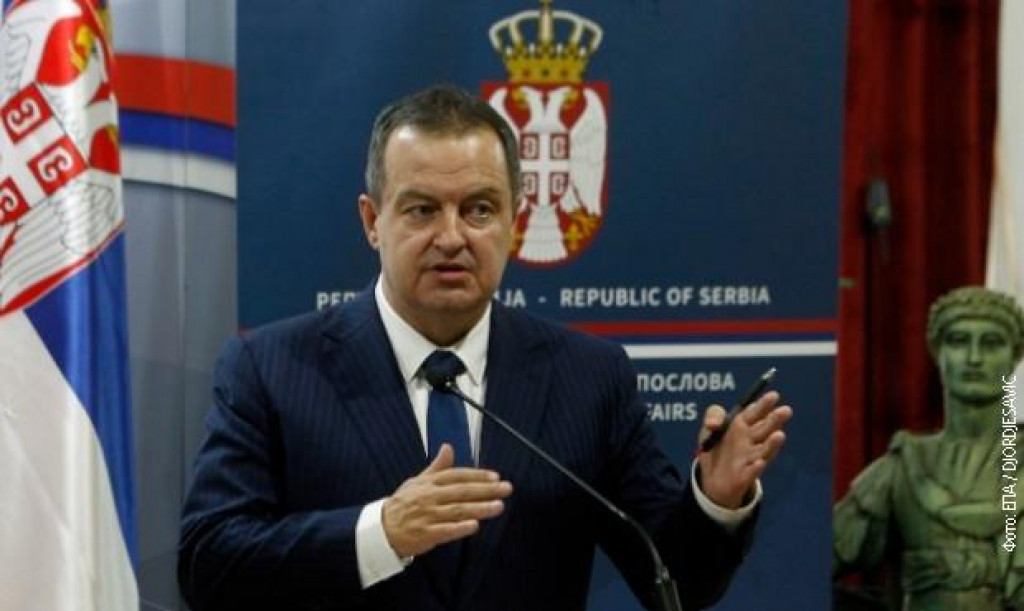 Dačić: Uvođenje sankcija Rusiji bilo bi političko samoubistvo