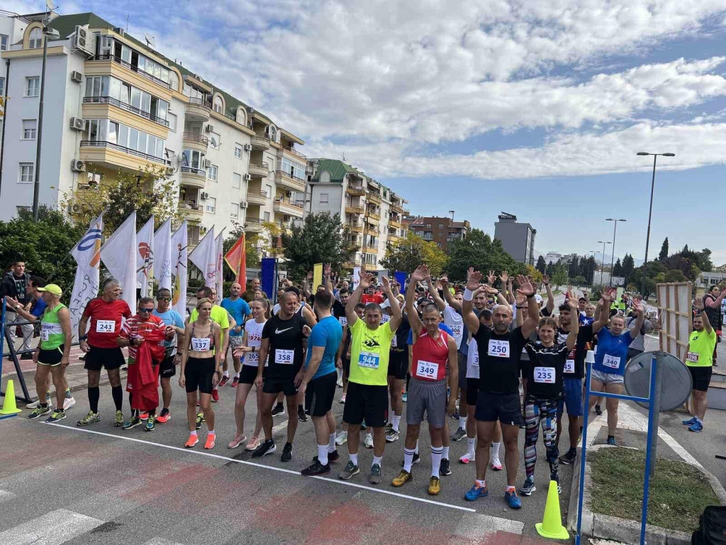 Međunarodni ultramaraton danas u Podgorici
