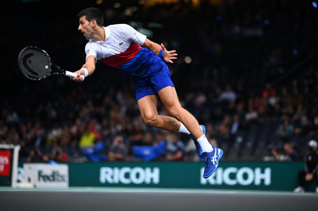 Novak drugi na ATP listi, Medvedev vodi
