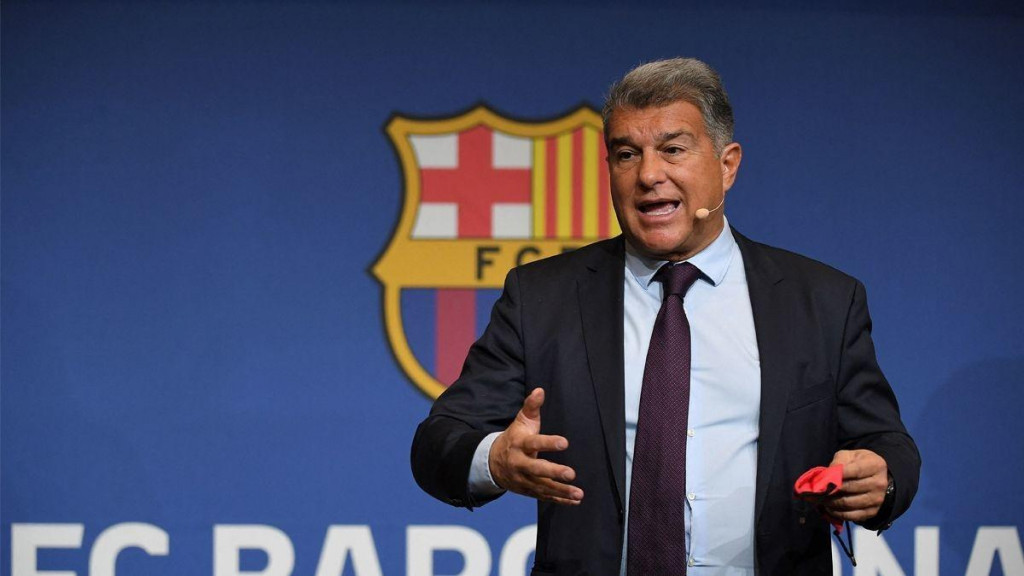 Laporta: Barselona inferiornija u odnosu na Mančester siti u borbi za Halanda