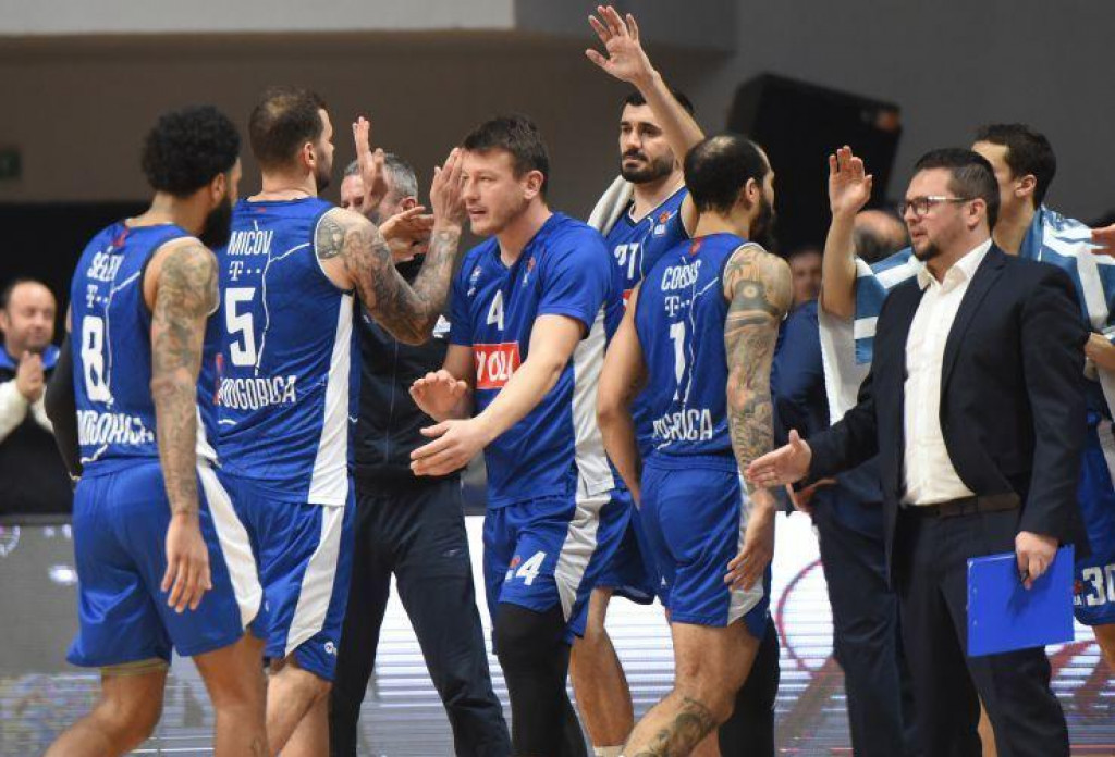 Budućnost dočekuje Partizan: Zadovoljstvo nam je što ćemo imati priliku da uzvratimo gostprimstvo
