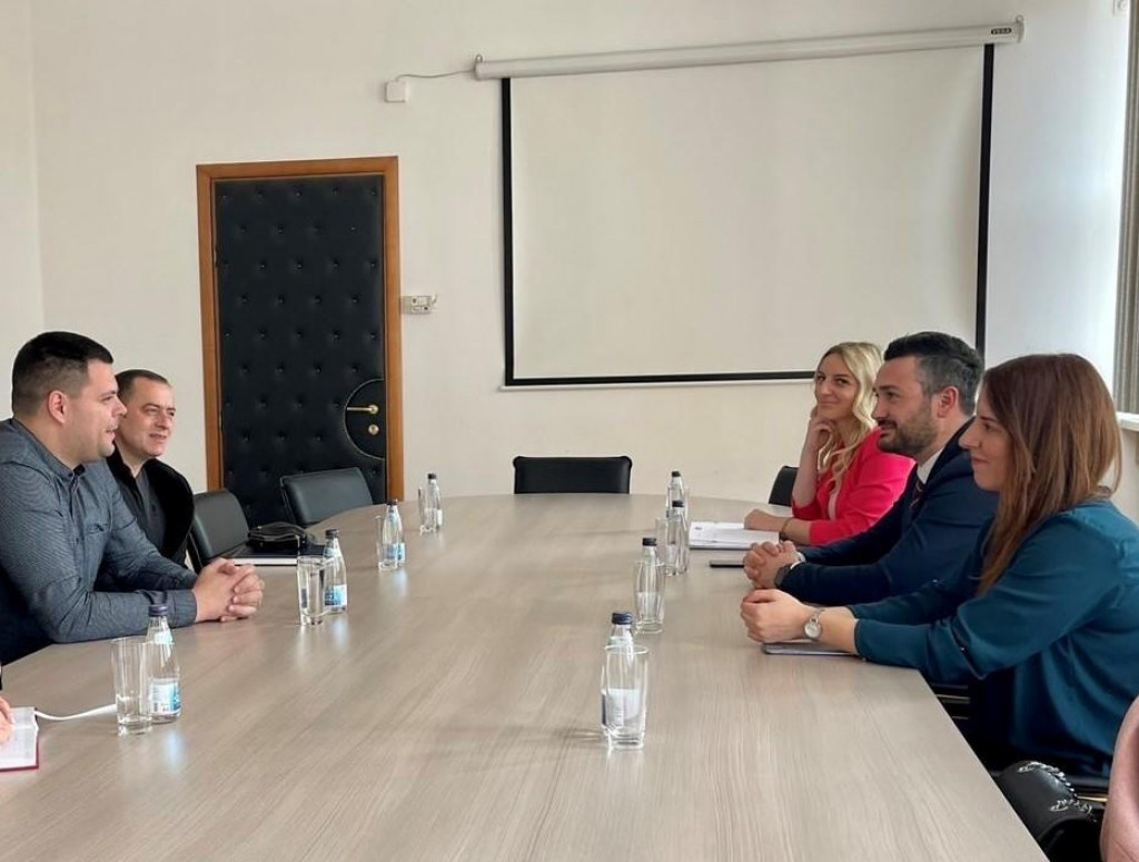 Kovačević sa Harasanijem: Nikšiću potrebna dva turistička inspektora