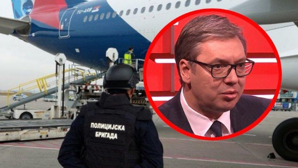 Vučić: Iza dojave o bombi stoje strane službe!