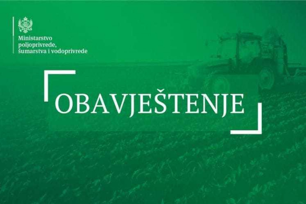 Resor ministra Stijovića: Ni jednog trenutka nije dovedeno u pitanje usvajanje IPARD III programa
