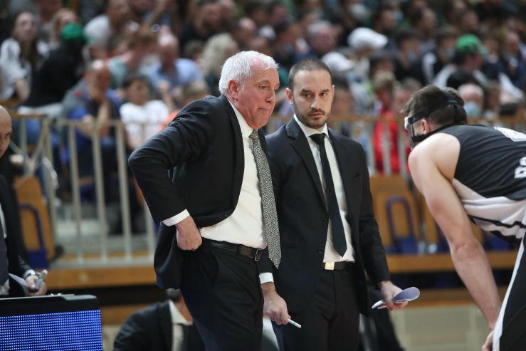 Obradović: Utakmica je bila zahtjevna, čestitam ekipi Cedevita Olimpije