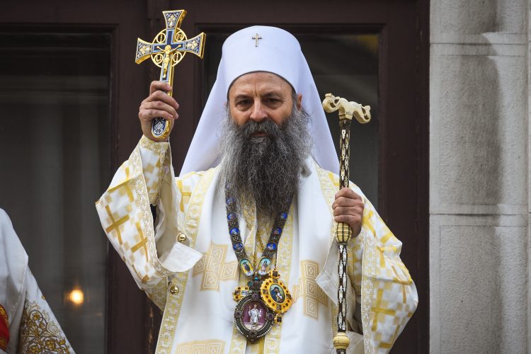 Patrijarh Porfirije: Mir je potreban svima, a naročito danas u Ukrajini