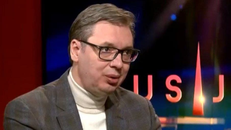 Vučić: Srbija će obezbijediti potrebe Crne Gore, Sjeverne Makedonije i Albanije, ukrajinska kriza je tektonska svjetska promjena