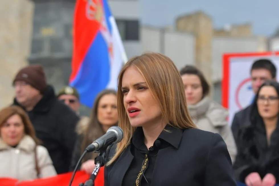 Milica Đurđević: Pozivi na destabilizaciju Srbije i majdanski scenario su neprihvatljivi; poštovanje ustavnog poretka na prvom mjestu!