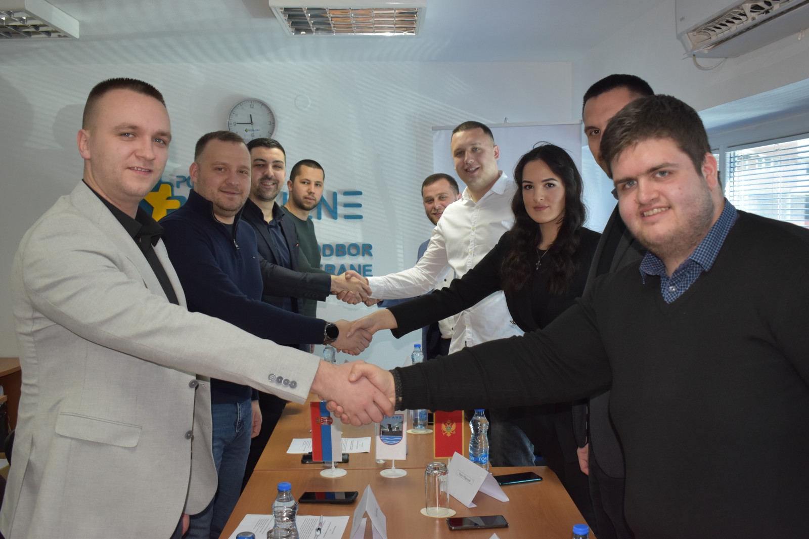 Mreža mladih PzP-a Berane i studentske organizacije Univerziteta u Prištini potpisale memorandum: Bolji uslovi za beranske studente na KiM