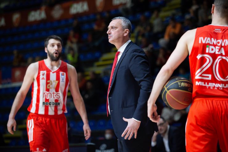 Zvezda u Minhenu: Lazić i Holins i dalje van stroja