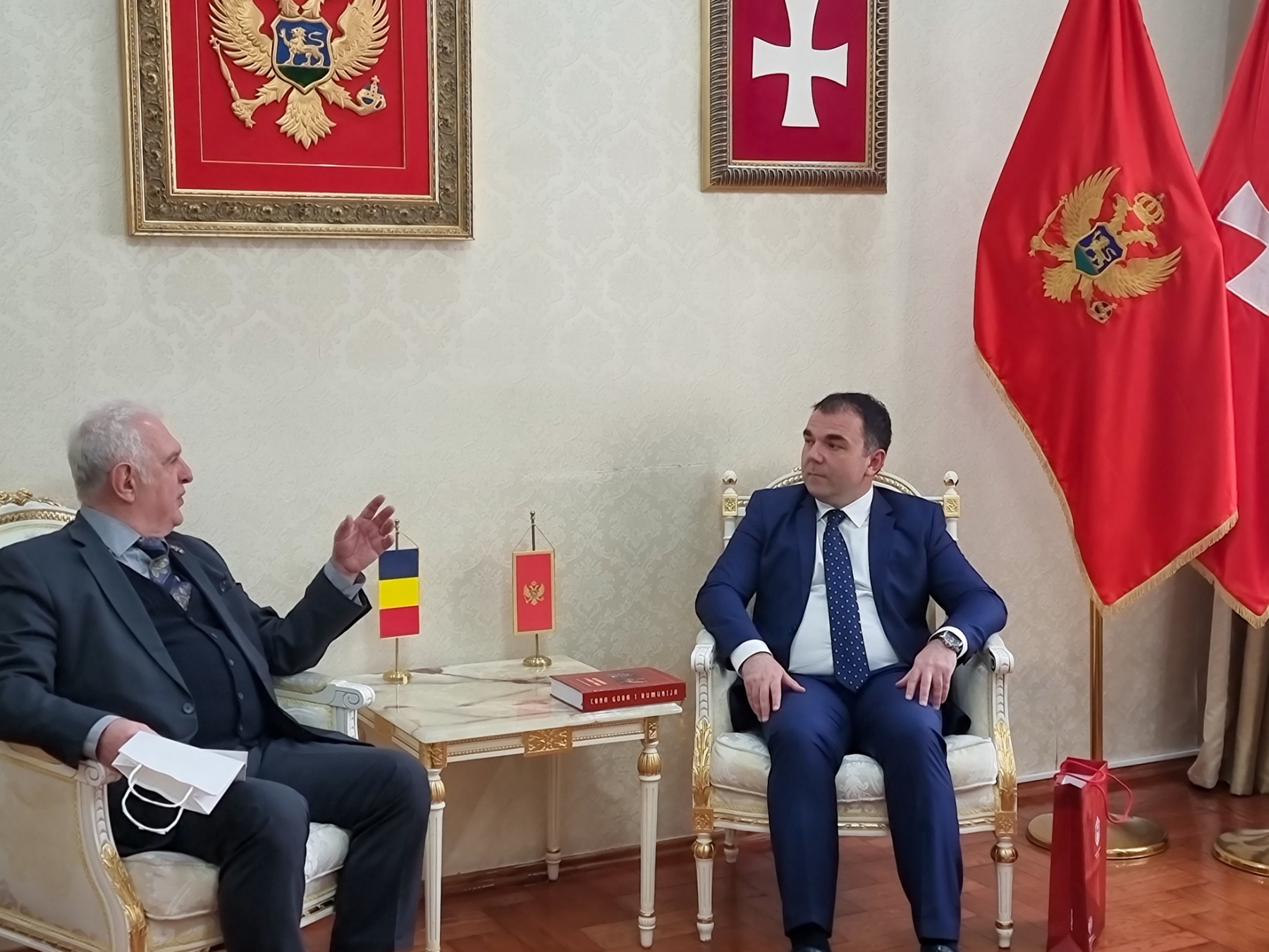 Dani Rumunije na Cetinju, rumunski ambasador se nada da će nastaviti uspješnu saradnju i sa novom vlasti