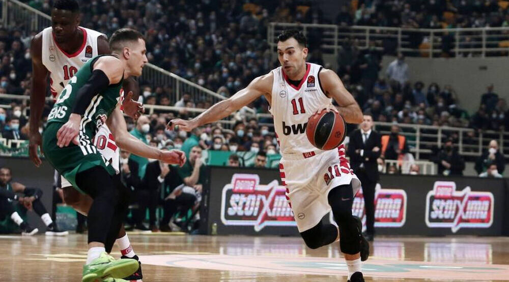 Olimpijakos deklasirao PAO, Efes savladao Žalgiris