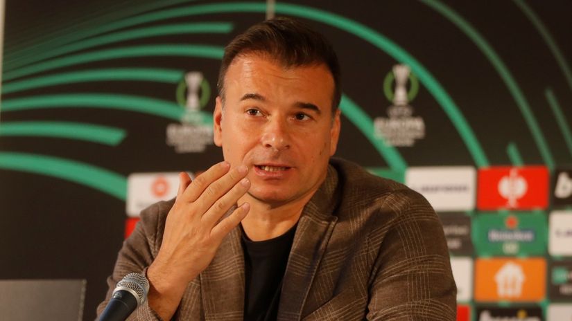 Stanojević uoči Fejenorda: Da pokušamo da napravimo još jedan istorijski korak!