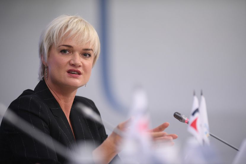 Ruska gimnastičarka: Ruski vojnici ponovo oslobađaju Evropu od fašizma