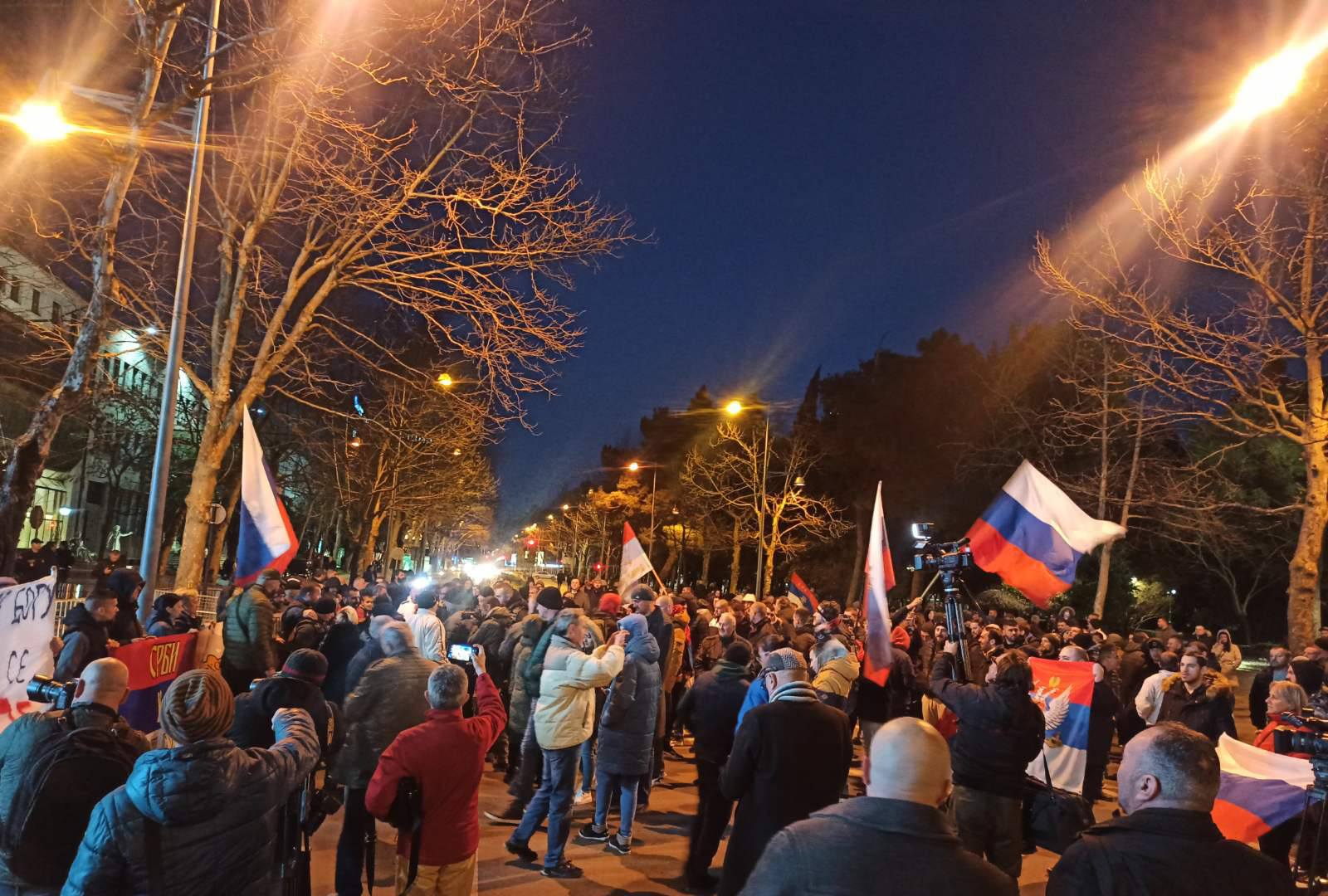 U srijedu u Podgorici još jedan protest podrške Rusiji