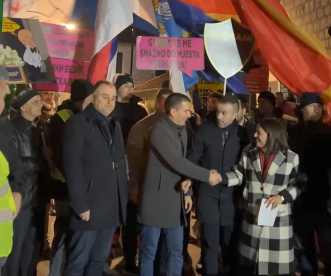 Još jedan protest Demokrata u Herceg Novom