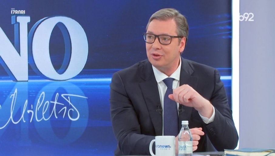 Vučić: Ponosan sam na SNS, Srbija je imala 10 godina mira, stabilnosti i uspjeha