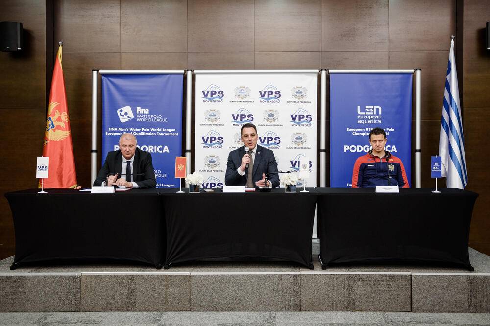 Vaterpolo se u aprilu i septembru vraća u Podgoricu