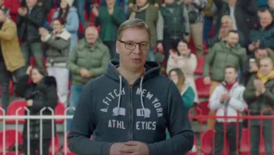 Vučić u originalnom spotu: Ne morate da me volite, samo pogledajte semafor, jedina granica su naši snovi