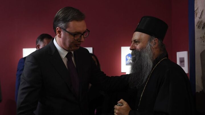Vučić razgovarao sa patrijarhom Porfirijem:  Očuvati zajedništvo i jedinstvo srpskog naroda, ali i mir i stabilnost!