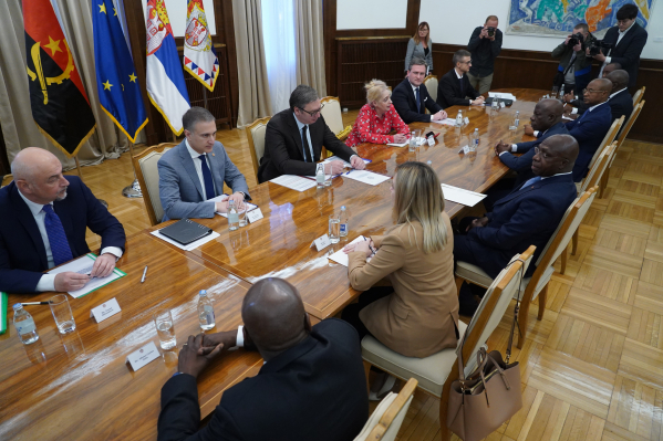 Vučić: Srbija izuzetno cijeni podršku Angole njenom intregritetu i suverenitetu