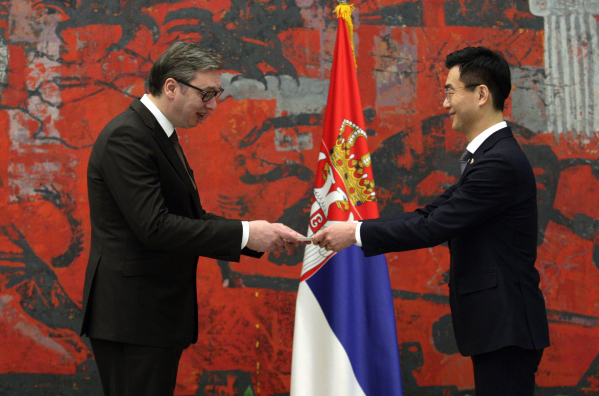 Vučić primio akreditivna pisma ambasadora Republike Koreje: Jačanje ekonomskih veza dvije zemlje