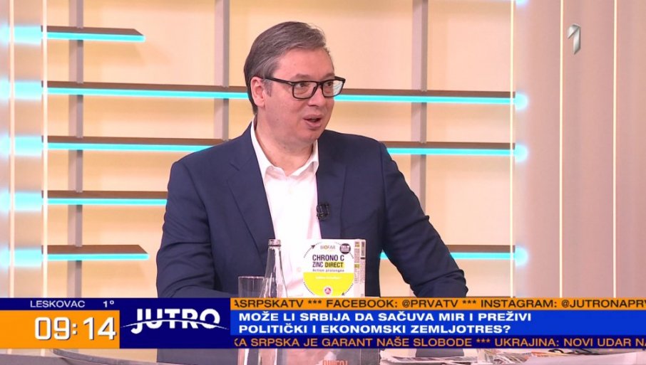 Vučić: Sve što radimo je u interesu Srbije; Bitniji mi je jedan srpski život na Kosovu i Metohiji nego 50 hiljada glasova!