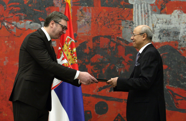 Vučić i novoimenovani Ambasadora Alžira: Pojačati bilateralnu saradnju, zahvalnost Alžiru na poštovanju teritorijalnog integriteta Srbije