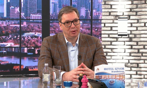 Vučić: U ovim uslovima ludila i histerije važno da sačuvamo naše nacionalne interese; Srbija će uspjeti da sačuva mir!