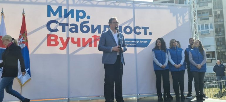 Vučić u Raški: Ne smijemo da zaboravimo da nam je NATO bombardovao djecu; Volio bih da ostanem upamćen po miru, rastu plata i stabilnom dinaru
