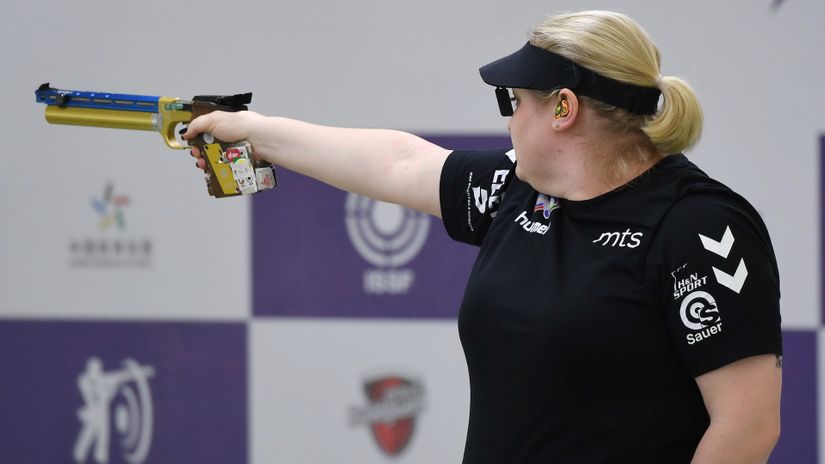 Arunovićeva upucala 19. medalju na evropskim šampionatima