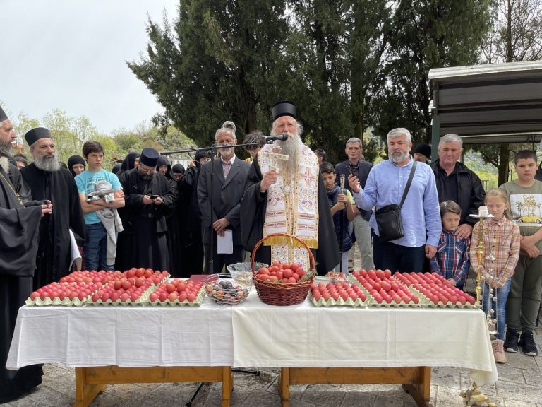 Mitropolit Joanikije: Bog je stvorio čovjeka za vječnost a ne za smrt!