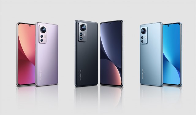 Xiaomi najavio seriju 12 za srpsko tržište