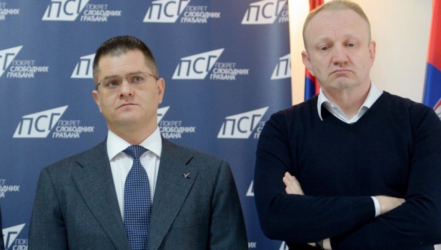 Komedija Đilasa i Jeremića: Do juče koalicioni partneri, danas ljuti rivali!