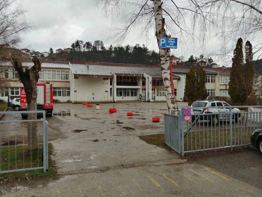 Lažna dojava: U bjelopoljskoj školi nije pronađena bomba