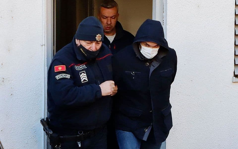 Policijskom funkcioneru Daliboru Medojeviću produžen pritvor, sumnjiči se da je kriminalcima odavao informacije
