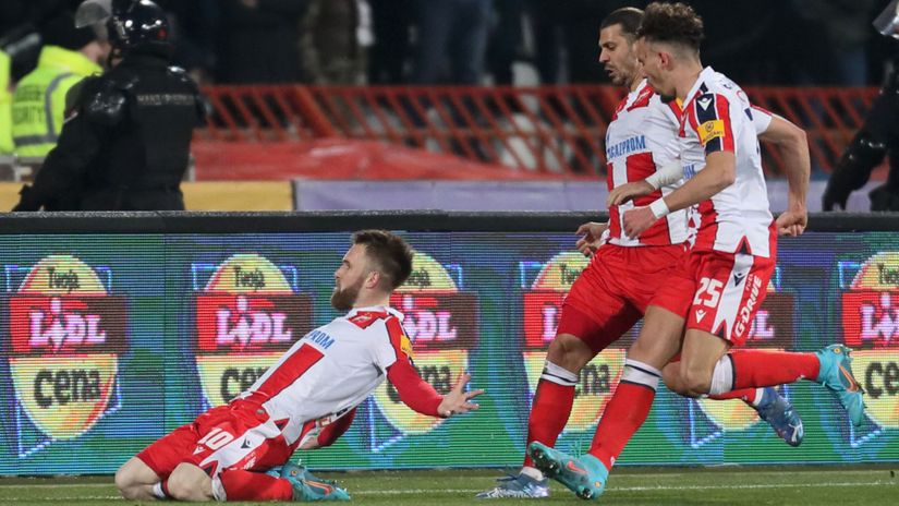 Zvezda bez poraza od Partizana kada je na terenu Aleksandar Katai