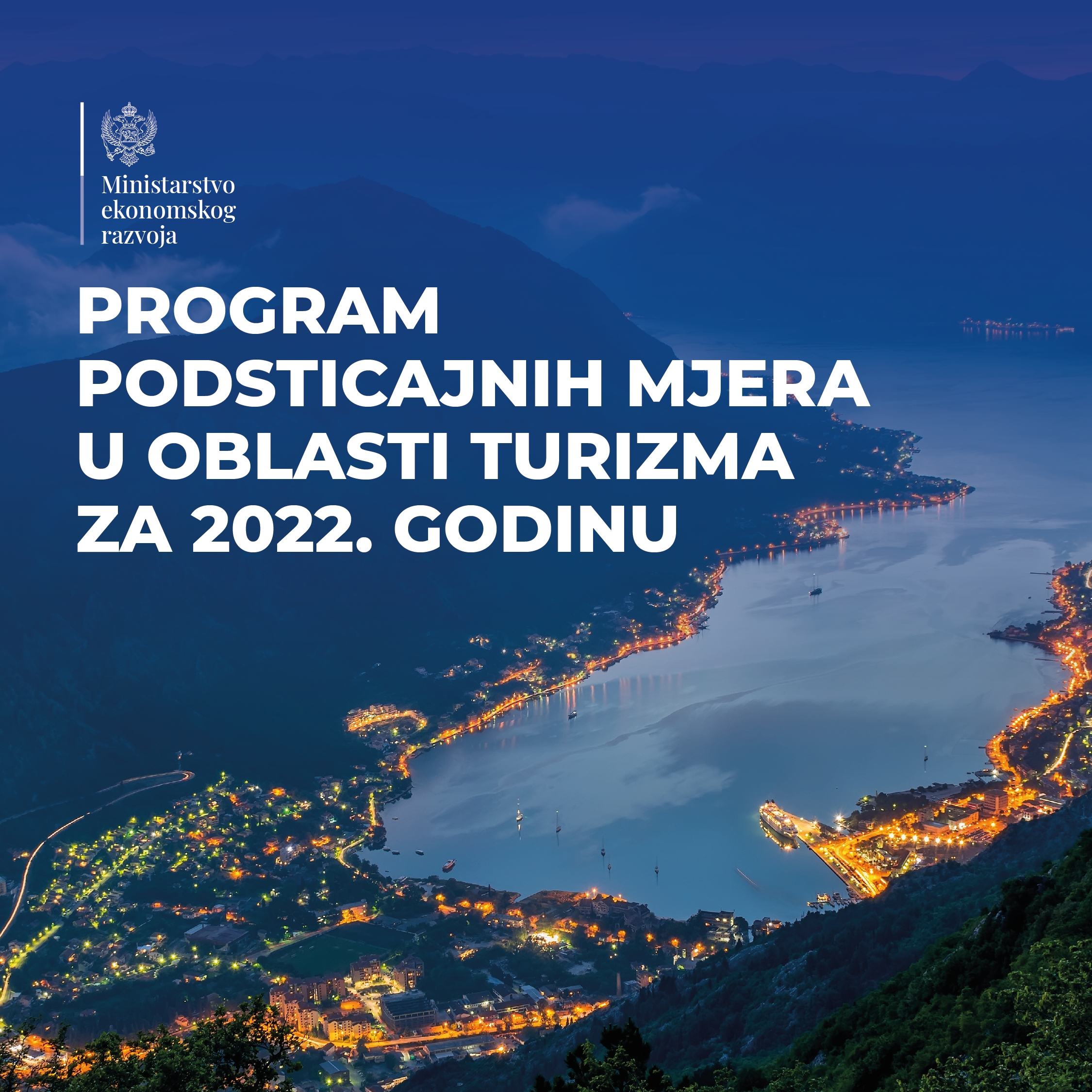 Vlada usvojila Program podsticajnih mjera u oblasti turizma za 2022. godinu
