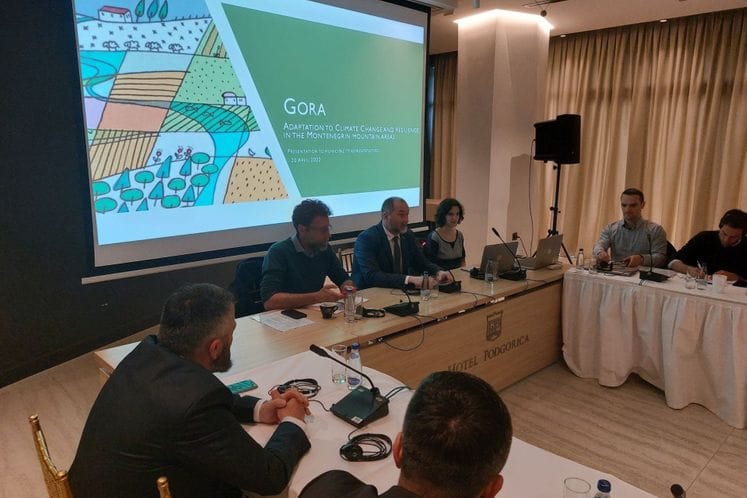 „Ministar Stijović sa predstavnicima 14 sjevernih opština i timom IFADA: Najava novog projekta adaptacije na klimatske promjene i otpornost u crnogorskim planinskim područjima