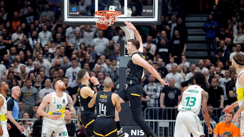 Desilo se najgore: Partizan ispao iz Evrope