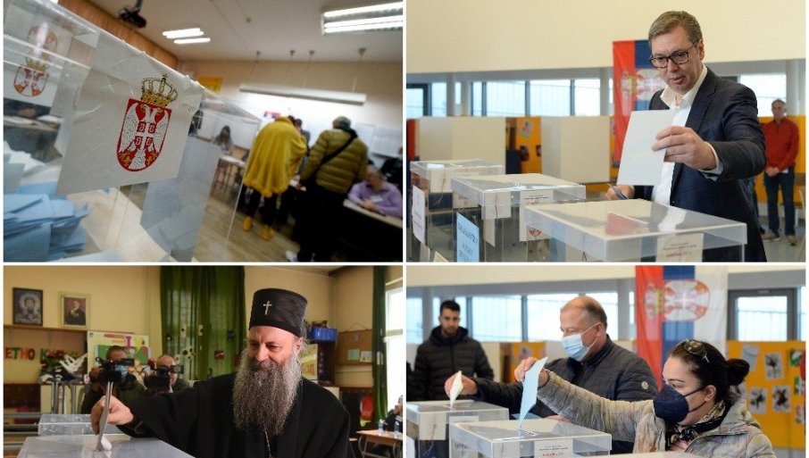 IPSOS tvrdi da je glasalo 59,7% građana Srbije, glasanje još uvijek traje na pojedinim biračkim mjestima