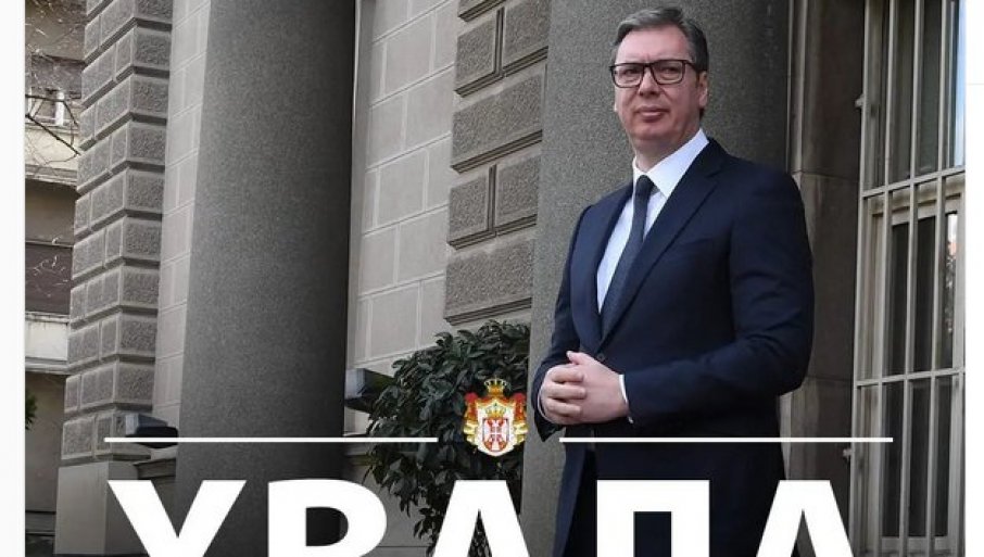 Vučić se zahvalio građanima na podršci: Ponizan sam pred svojim narodom koji mi je ukazao povjerenje! (VIDEO)