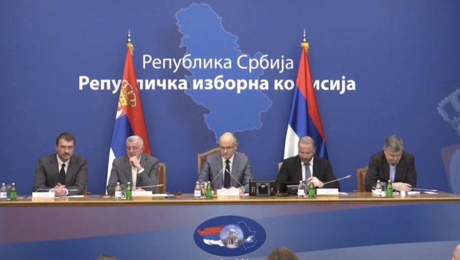 RIK objavio preliminarne rezultate: „Aleksandar Vučić- Zajedno možemo sve“ osvojio 42,97 % glasova na parlamentarnim izborima!
