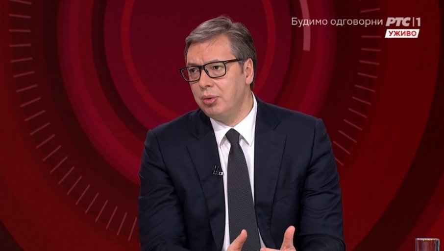 Vučić: Putin nije ludak niti se ponaša histerično, kazao mi je da ima poseban odnos prema srpskom narodu