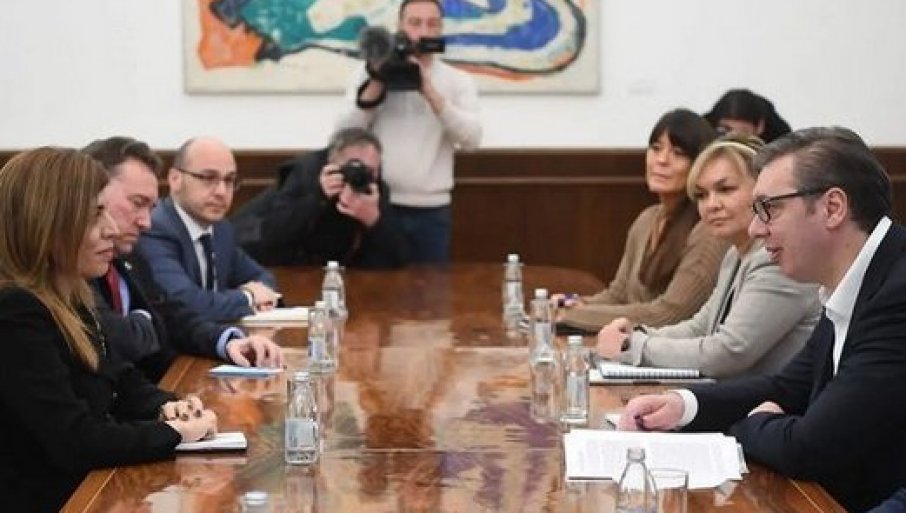Vučić sa sastao sa Karolinom Zijade